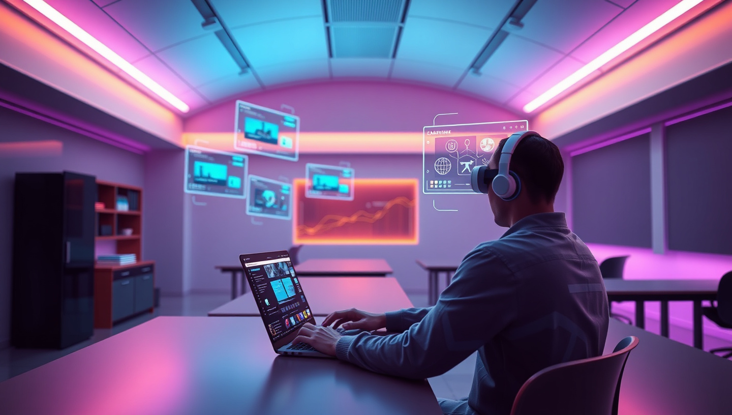 Modern online learning platform