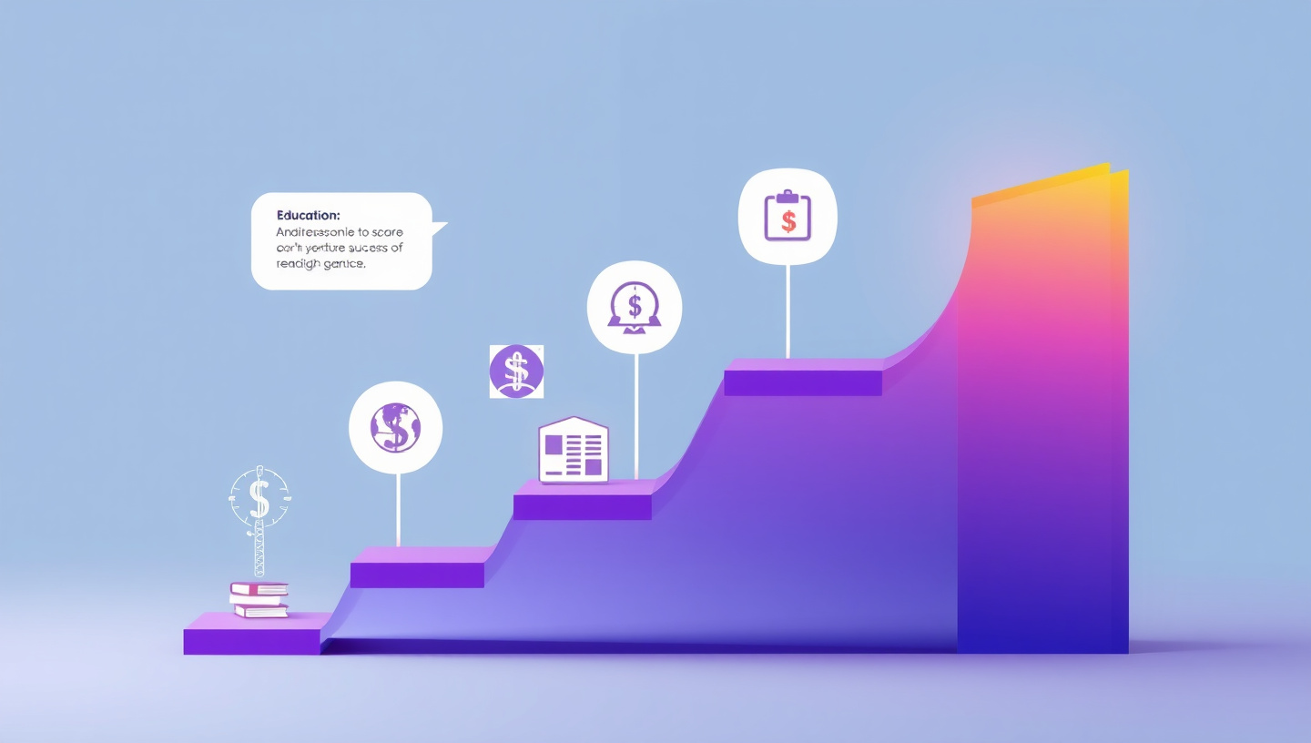 Pricing value and learning success